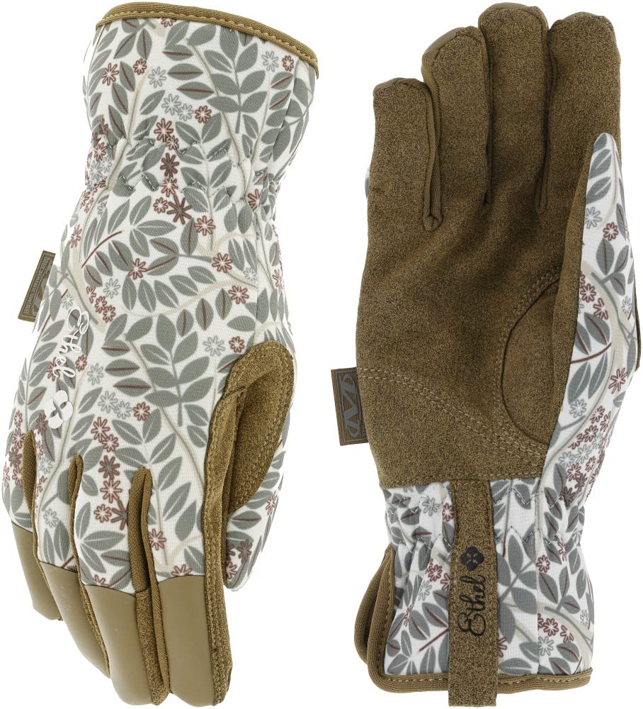 MECHANIX Size Ethel Women's Gloves, V&A Evergreen, Large, ETH-VAE-530