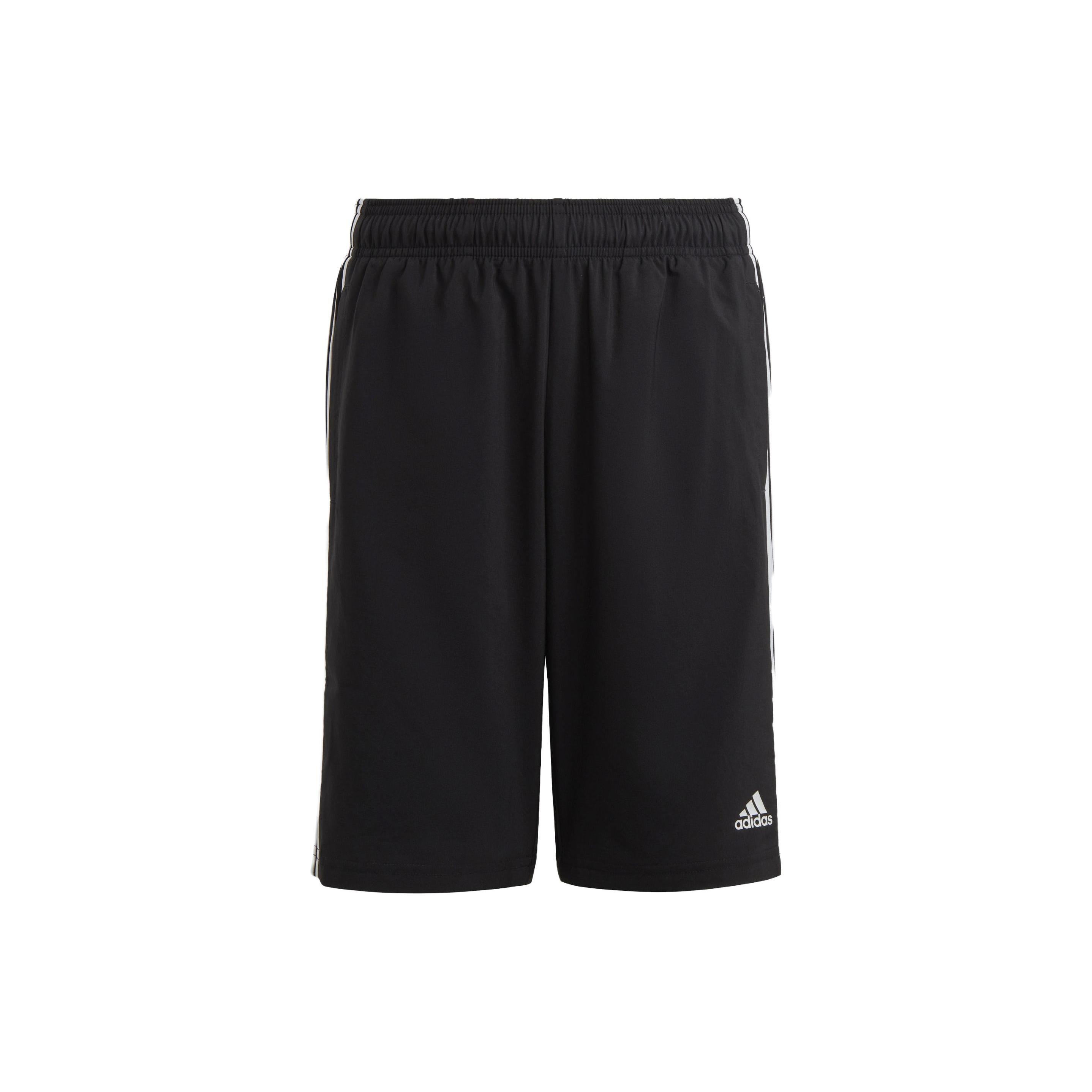 

New Adidas Essential Shorts Kids Black HR6332 140