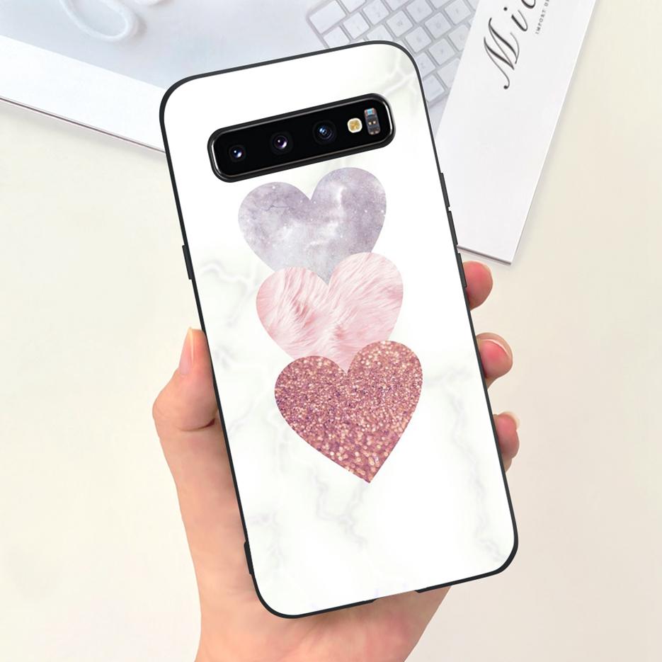 Für Samsung Galaxy S10 S10e S10+ Hülle Niedliche Mode Cartoon Hülle Weiche TPU Handyhülle Für Samsung S10 Plus S 10 Galaxy S10e Schale