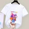 K-POP Demon Hunter Girl Group Unisex Cotton T-Shirt - Kids' Summer Short Sleeve Round Neck Top