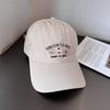 Cap Baseball Fashionable With Little Bear And Letter Embroidery Design For Daily