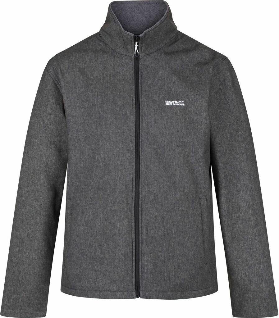 Jacket Regatta Men's Cera V Softshell Jacket Black Marl