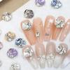 Hot-Selling Fat Square Nail Art Accessories: Handmade Diamond Pile-Up Ornaments