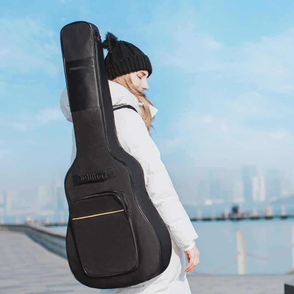 Acoustic Guitar Guitar Case Guitar Bag Double Shoulder Straps Instrument Bags Guitar Backpack