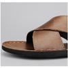 Sandales Homme Été Chaussures Homme Jeune Chaussures de Plage Légères Respirantes Pantoufles Sandale Homme Basse Chaussures Homme