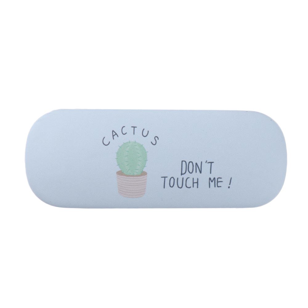 Teens Eyewear Protector Containers PU Leather Women Cartoon Spectacle Case Glasses Box Eyeglass Hard Box Reading Glasses Case