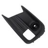 Fog Light Bezel Cover Anti Impact ABS Front Fog Lamp Cover Trim Replacement for WRX STI 20182021
