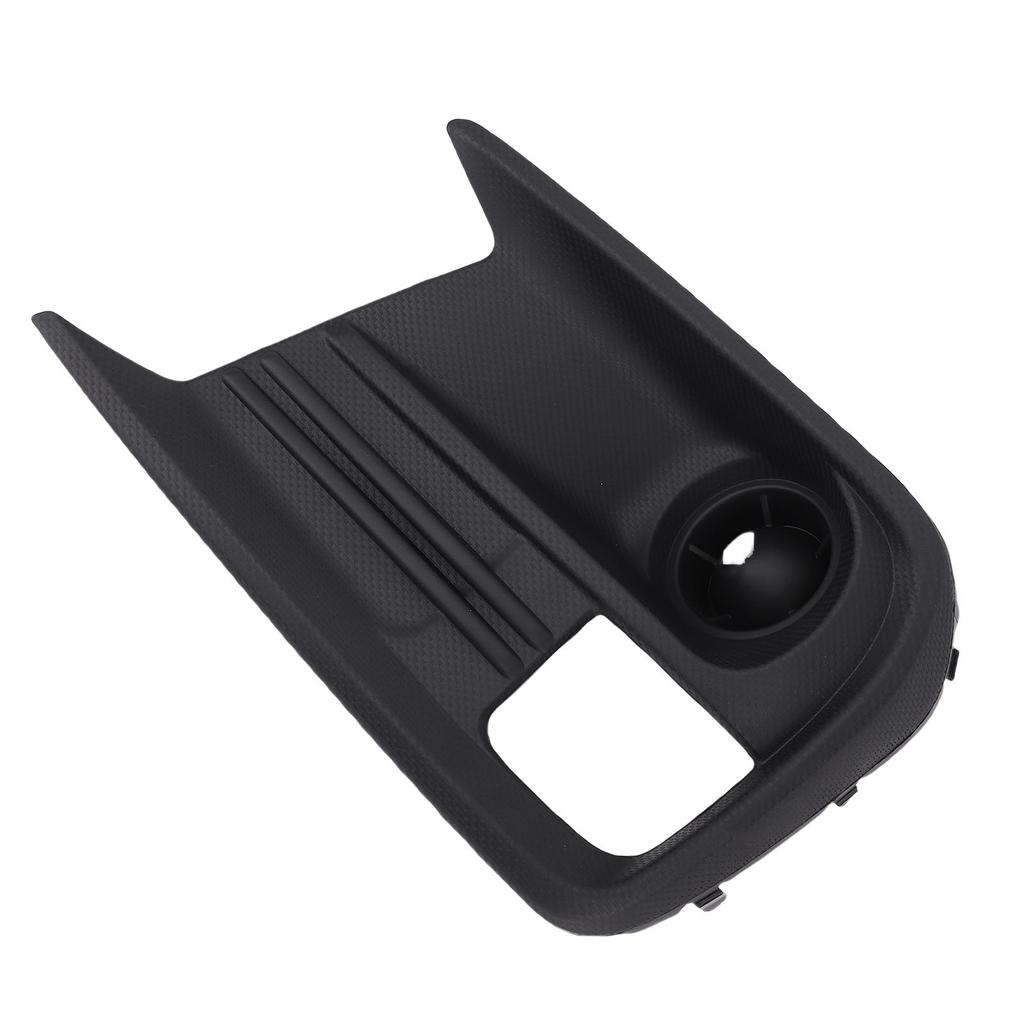 Fog Light Bezel Cover Anti Impact ABS Front Fog Lamp Cover Trim Replacement for WRX STI 20182021