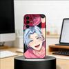 S-SK8 ANime the InfinityS Phone Case Black Silicone Soft For Samsung S25,S24,S21,S22,S23,S30,Ultra,S20,Plus,Fe,Lite