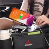Car Leather Seat Gap Crevice Storage Box Seat Storage Case For Mitsubishi Asx Lancer Outlander Pajero Ralliart Eclipse Grandis