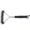 Stainless Steel BBQ Grill Cleaning Brush - Wire Bristle Barbecue Tool