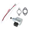 Fuel Shut Off Solenoid Repair Kit For Kohler Nos. 12-757-09 12-757-33S 1275733