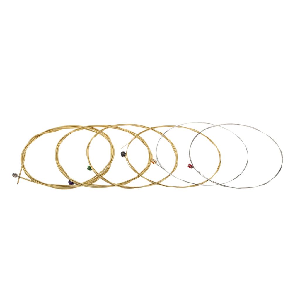 Orphee TX630 Akustikgitarrensaiten (.011 .052) 75 25 Phosphorbronze