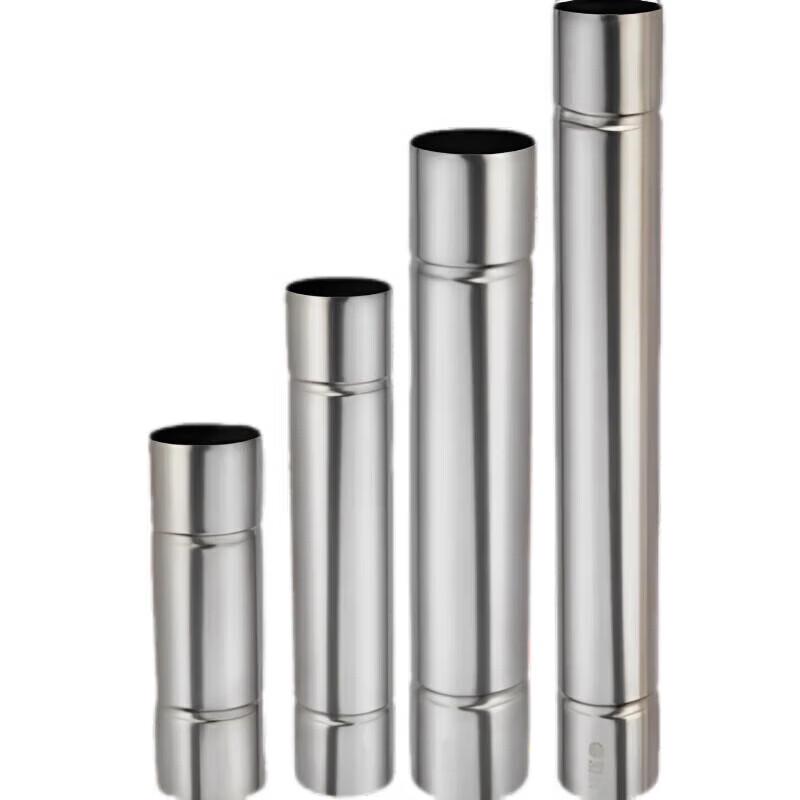 Stainless Steel Straight Exhaust Vent Pipe