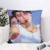 Home Decoration Choi San A-Ateez-Z Bad 2026 Pillowcases Merch Pillow Cover Zippered Multi-Size