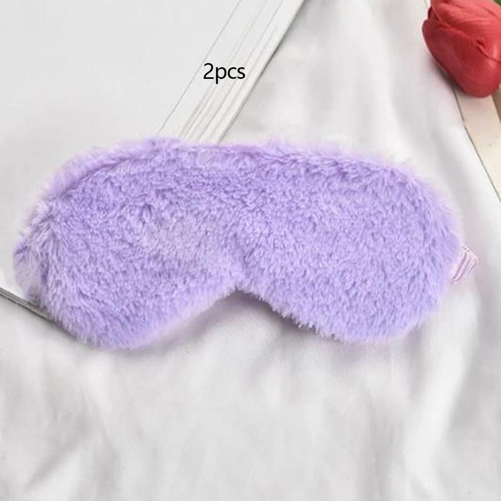 2pcs Masque pour les yeux pour dormir Masque de nuit moulé concave avec coque profilée Bloque la lumière avec Eyepat pour femmes hommes