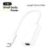 Type C To Mini  Converter For Video Transmission For USB C Laptops And Displays Data Cord Power Connector