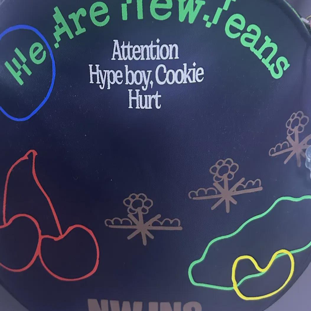 

NewJeans Альбом Черная Фотокарточка