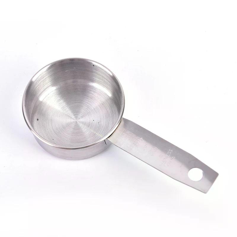 5Pcs Measuring Cups 30ml 60ml 80ml 125ml 250ml Stainless Steel Measuring Spoon Cup Tableware Kitchen Baking Tools