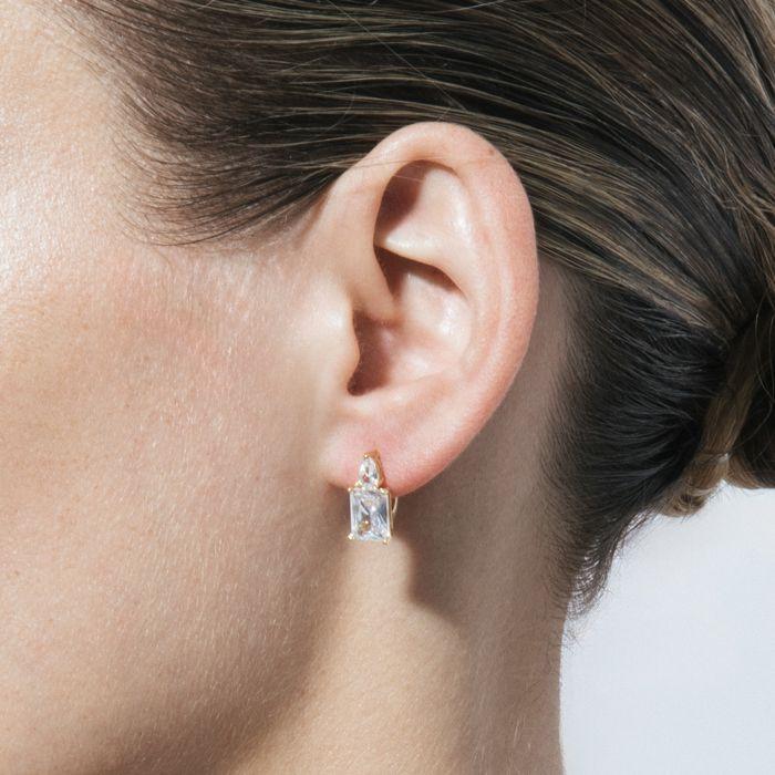 Boucles d'oreilles - Wenca - Or jaune 18 carats - Doré - Femme