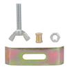 Pack of 6 Undermount Sink Brackets High Strength Support clip  Undermount Sink clip  set for Kitchen & Bathroom Sinks