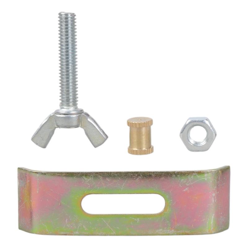 Pack of 6 Undermount Sink Brackets High Strength Support clip  Undermount Sink clip  set for Kitchen & Bathroom Sinks