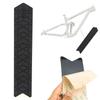 Bicycle Frame Protection Sticker Anti Scratch Protector Mountain Bike MTB Road Bike Silicone Anti-Slip Sticker Protector Pad