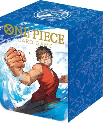 One Piece Card Game Official Card Case Set - Monkey D. Luffy & Devil Fruit