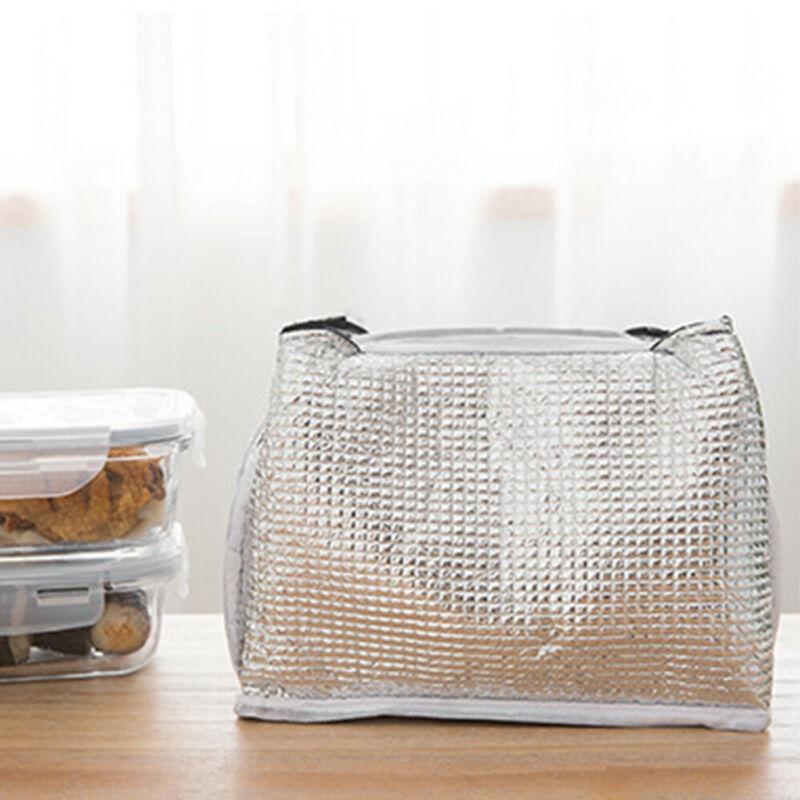 Newest Lunch Bag Portable Insulated Thermal Lunch Box Picnic Supplies Bags For Women Girl Kids Children Storage Carry Cooler Bag