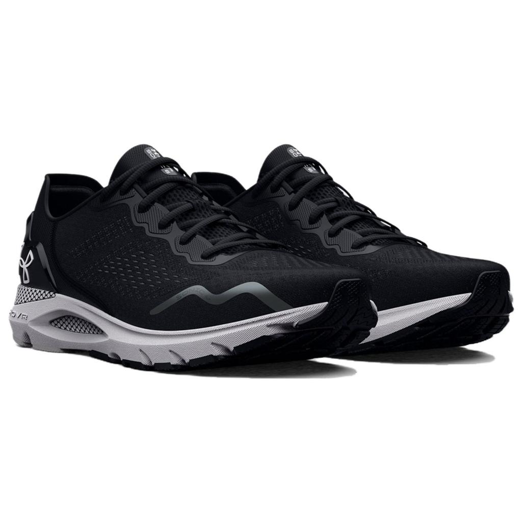 Under Armour HOVR Sonic 6 Black White Men Sneakers 3026121-001