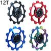 Accessories Bike Jockey Wheel Bike Rear Derailleur Bicycle Rear Pulley Bike Ceramic Bearing Guide