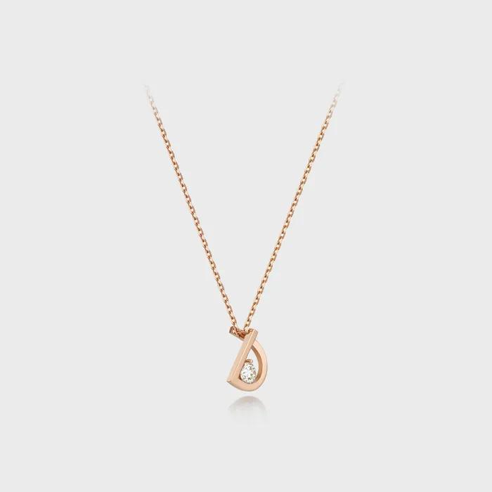 [Worn by Go Yoon-jung] Miss Doo Lab Diamond Gold Necklace JDRNR5F40HC