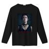 Penny Dreadful Vanessa Womens T Shirt Gothic Style with Scorpion and Blood Drop Print vintage Washed Stylish graphic Versatile