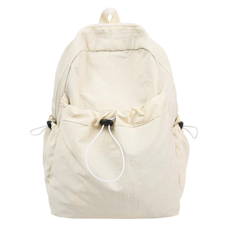 Dual-shoulder Bag, Large-capacity Casual Backpack, College Student Travel Bag