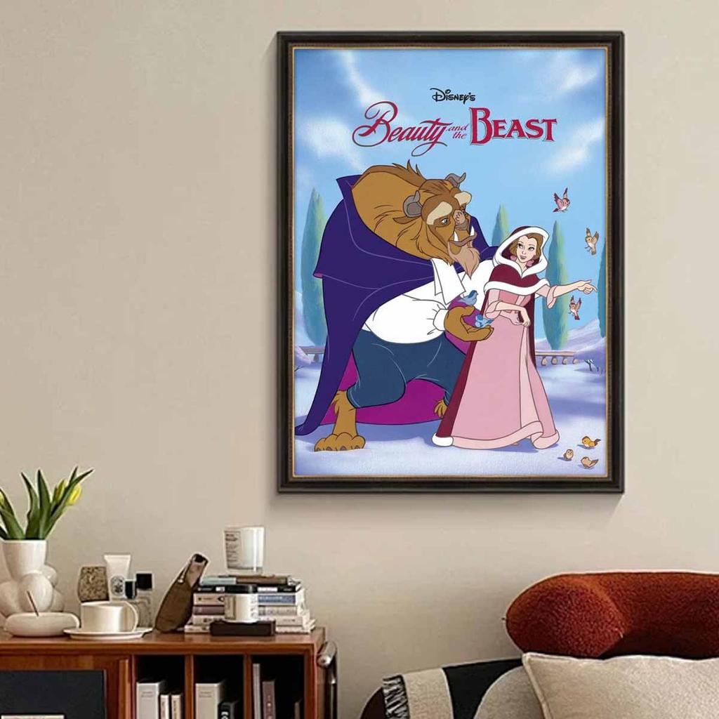 Voller runder Diamantmalerei Eine Prinzessin tanzt anmutig Kunst Strasssteinbild Mosaik DIY 5D Kreuzstich Stickerei Heimdekoration