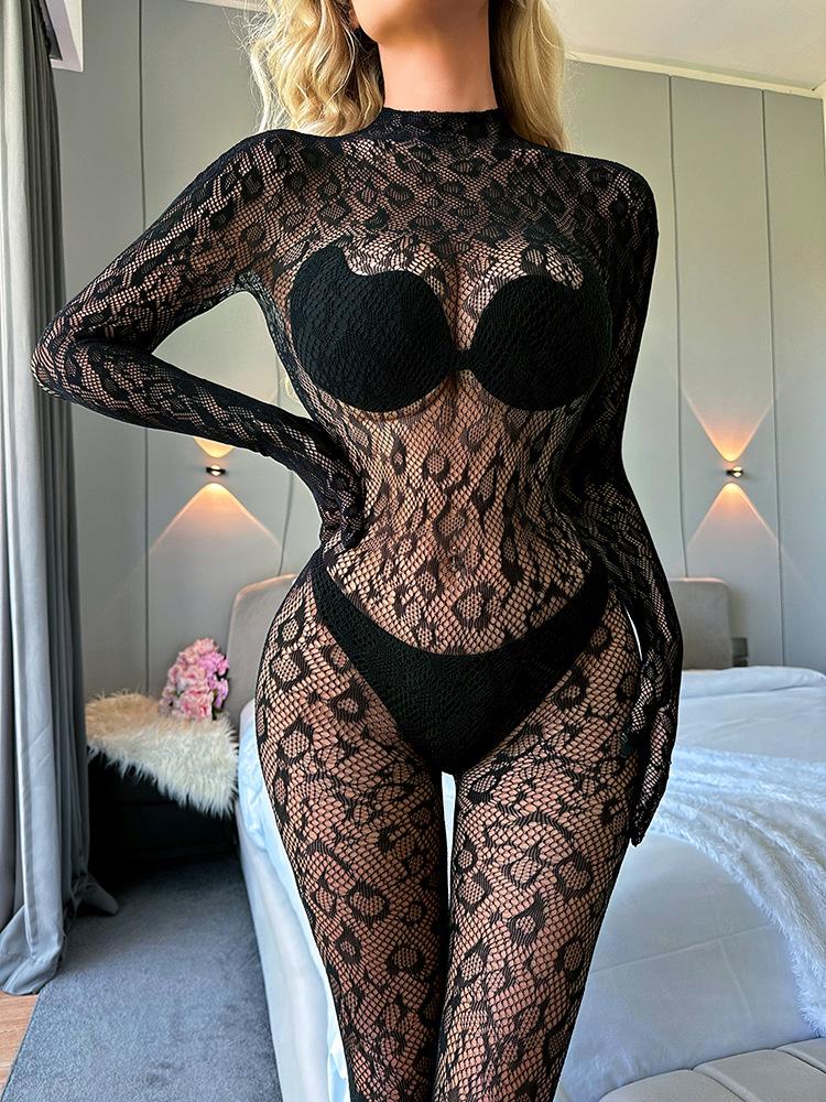 lingerie for women sexy Babydoll Underwear Chemises Catsui exotic apparelt costumes Bodystocking Leopard body suit bodysuits