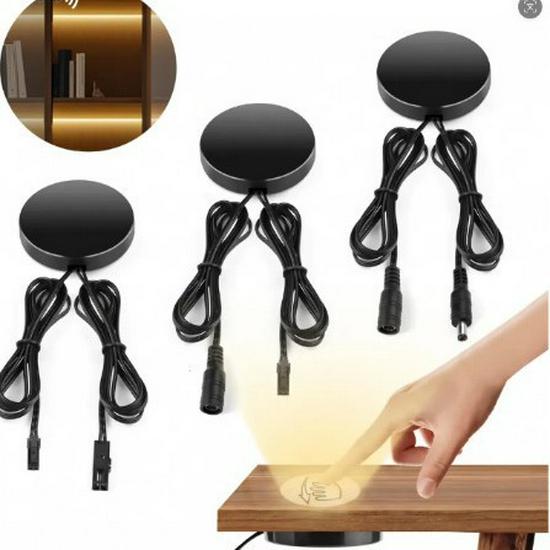 Wood Partition Sensor Switch: Touch & Motion Activated Controller