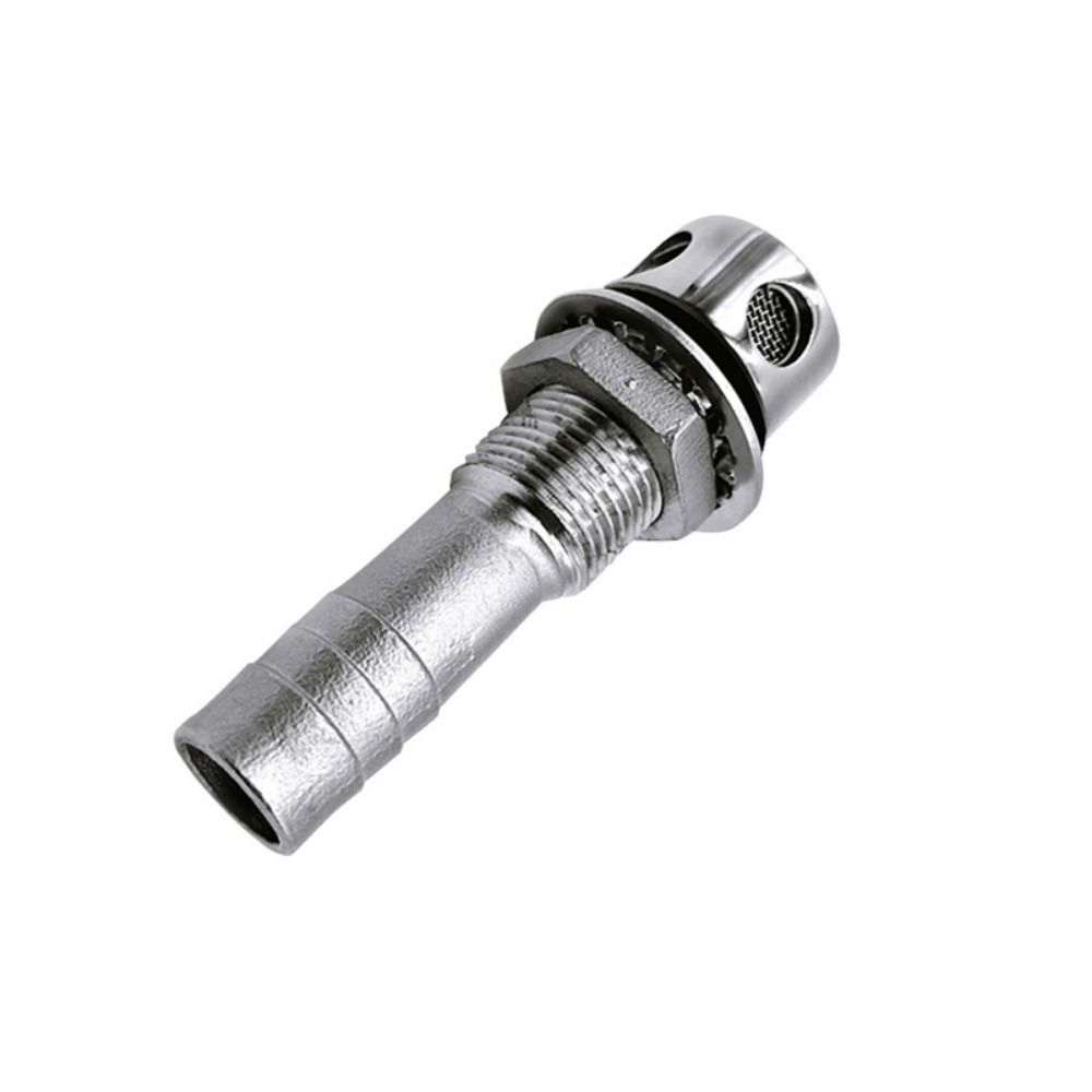 Straight Air Vent Through Hull Vent Stainless Steel Marine Air Vent Boat Vent  Marine Environment