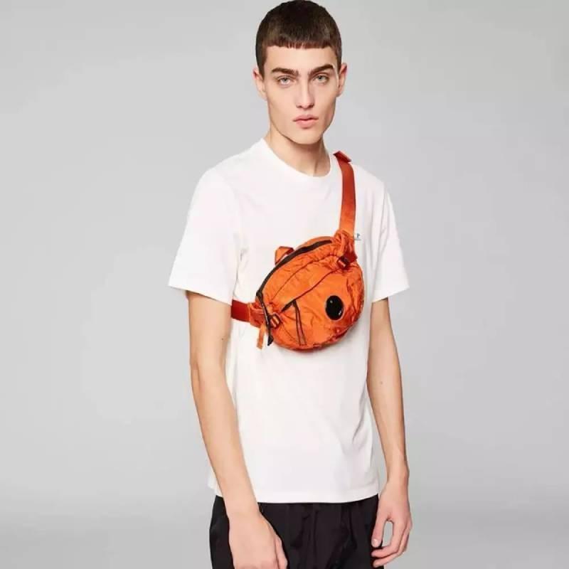 Trendy 2023 A Version Men's Nylon Casual Crossbody Chest Bag For Everyday Use