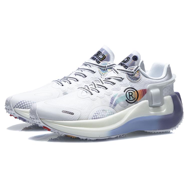 Li Ning Ranger Comfortable Cushioning Slip Resistant Abrasion Resistant Lightweight Rebound Low top Running Shoes Men's ARHR041-6