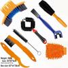 Portable Mountain Bike Chain Cleaner & Maintenance Brush Kit
