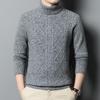 Firstview Men's Turtleneck Wool Sweater