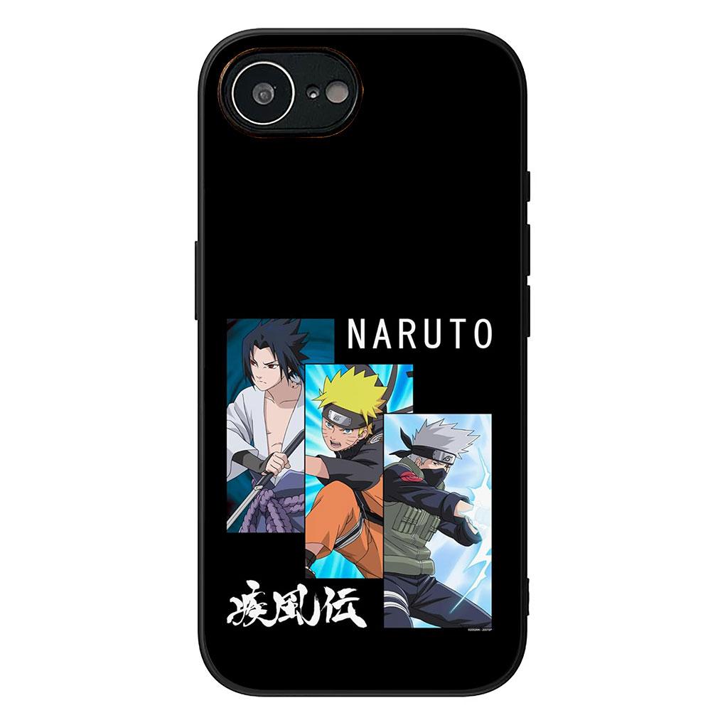 Kakashi Hatake Narutos Uchiha Sasuke Phone Cover for Samsung Galaxy S25 S24 S23 FE Plus Ultra S7 Edge A16 A15 5G s25+ Soft Case