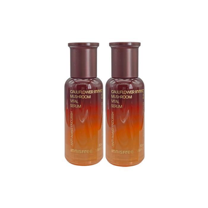 1+1 Innisfree Flower Mushroom Vital Serum 50ml (32592110)