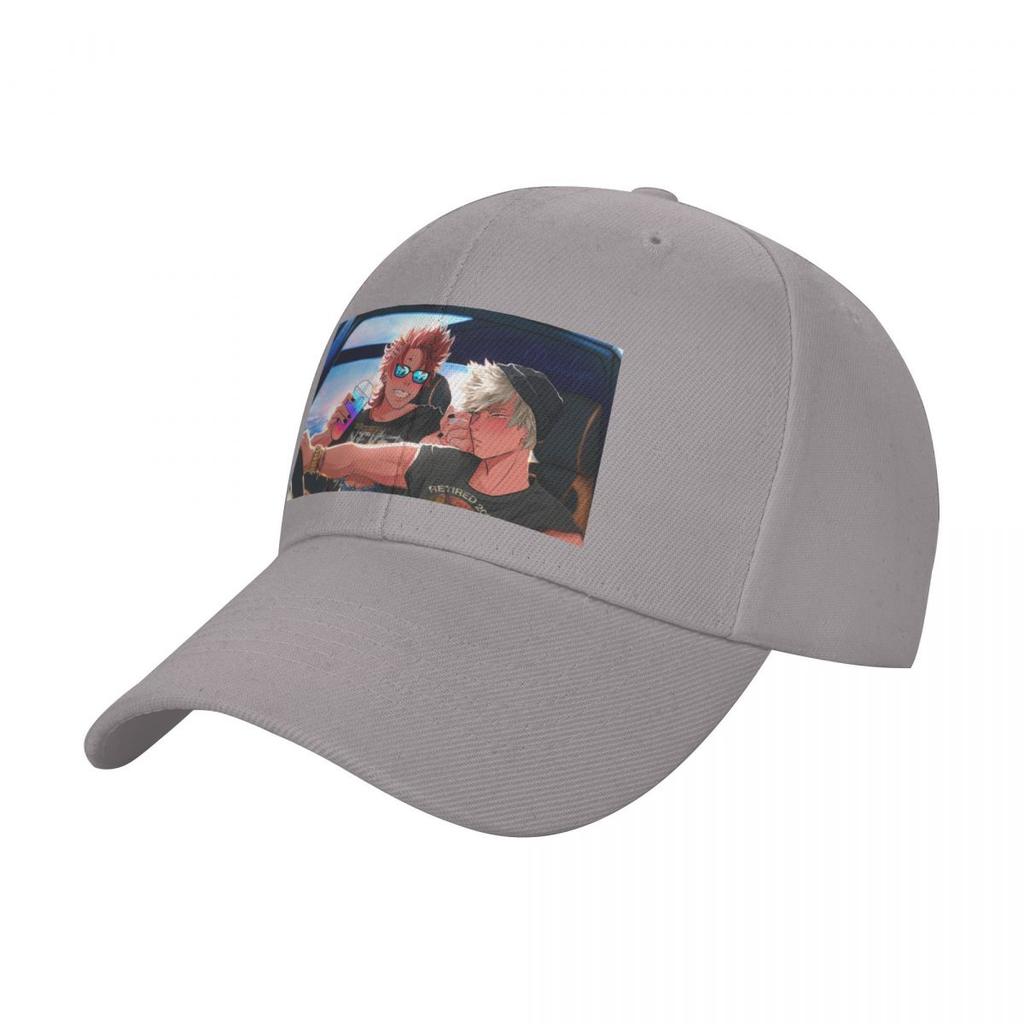 Summer Road Trip  Kiribaku Baseball Cap Thermal Visor Fishing Hat Western Hat Baseball For Men Womens