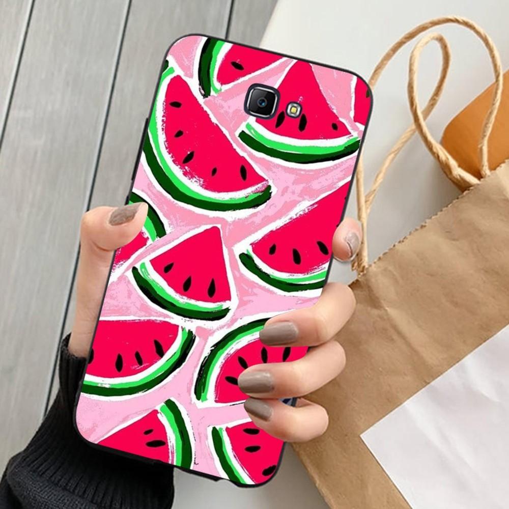 Summer Cartoon Watermelon Phone Case For Samsung J 7 Plus 7core J7 Neo J6 Plus Prime J6 J4 J5 Mobile Cover