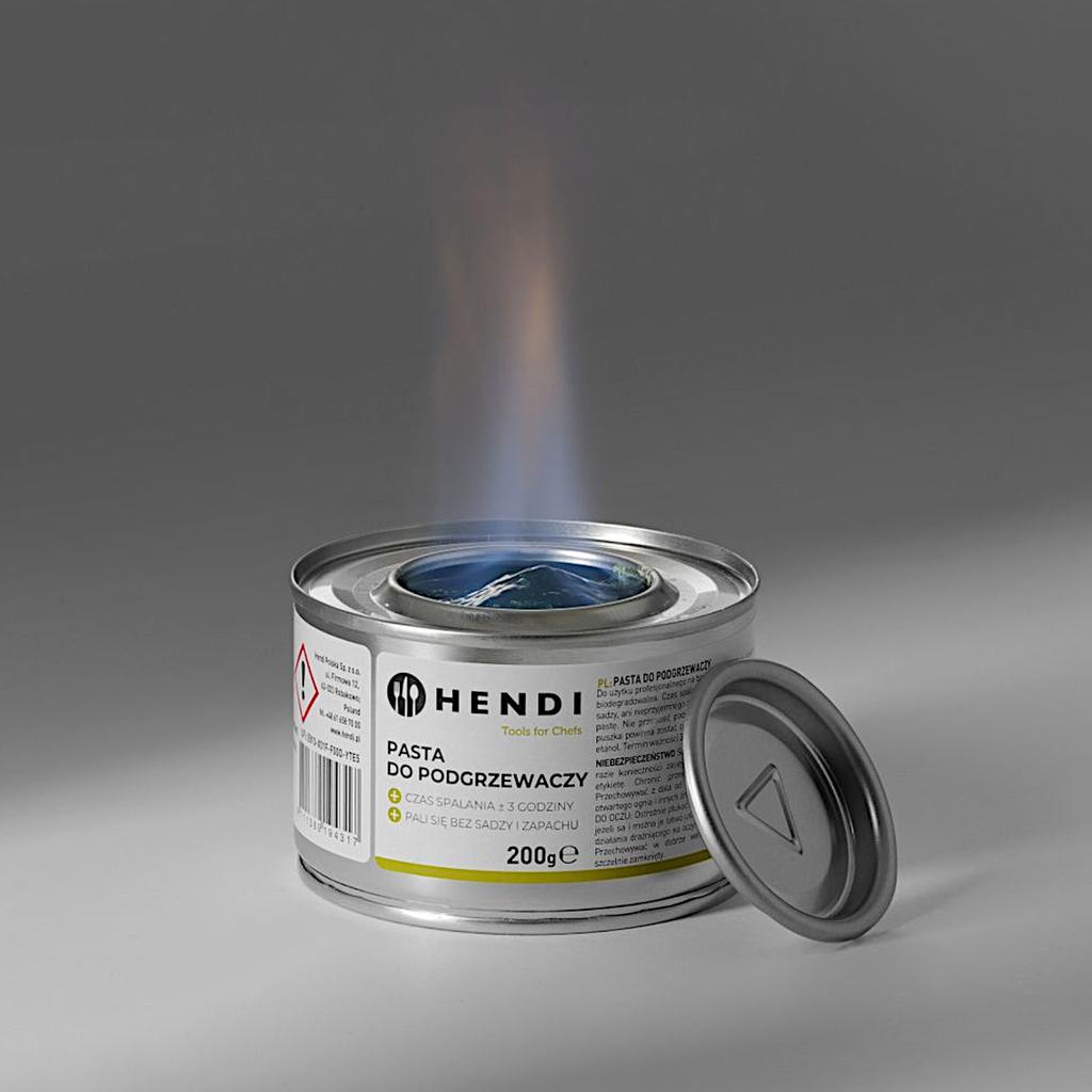 Pasta for Food Warmers Ethanol 200 G - 72 Cans