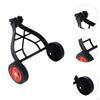 String Trimmer Wheel Portable 25 Mm Adjustable, Lawn Mower Auxiliary Wheels for Walk Behind