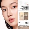 Judydoll Contour Palette, 2 In 1 Face Highlight Contour Palette, Shades with Highlighter Makeup, Non-greasy, Lasting Sparkling