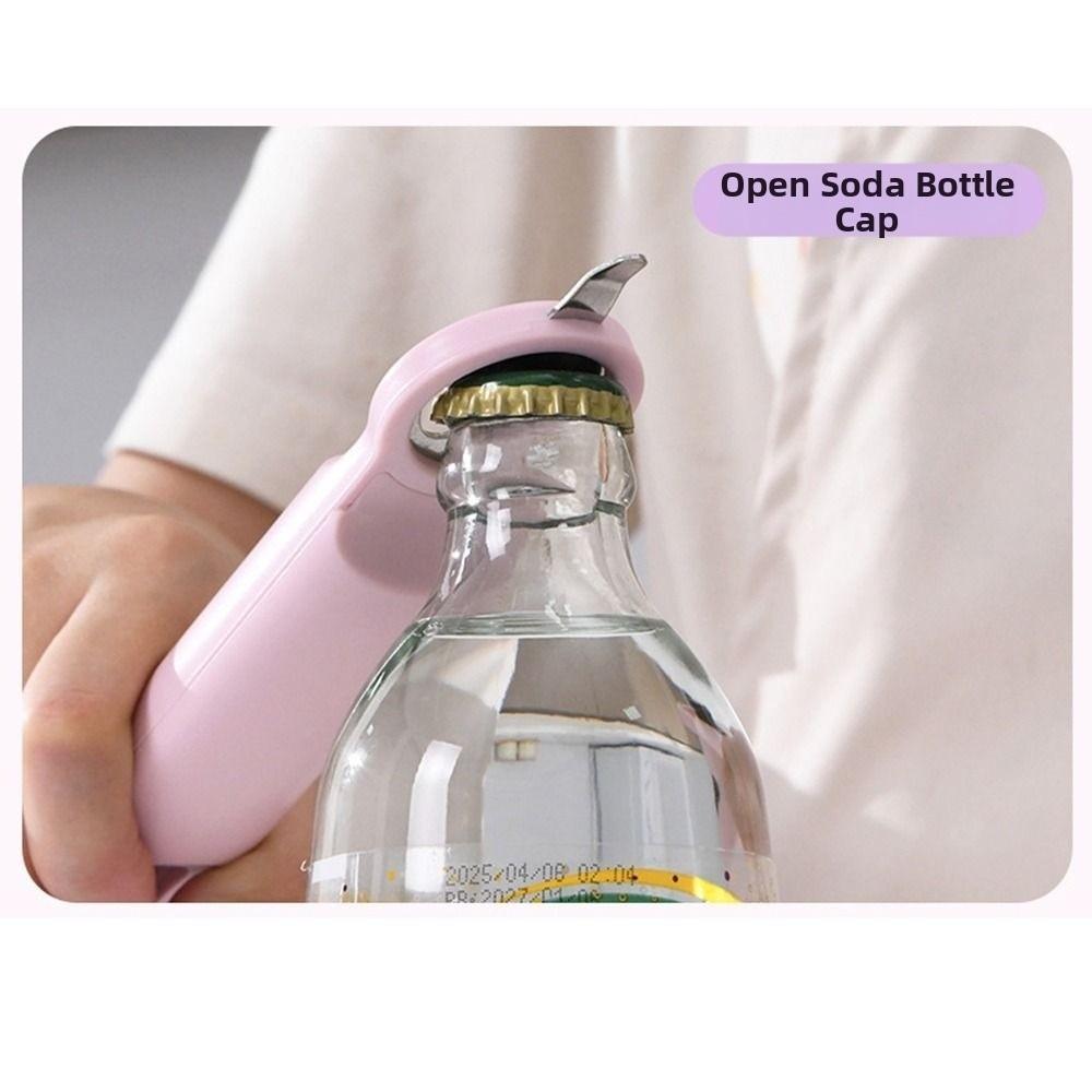 Non-Slip Grip Multi-Function Opener Tool Manual Jar Remover Safety Can Tapper  Home Use